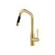 DORNBRACHT-Einhebelmischer-Pull-down-mit-Brausefunktion-SYNC-33875895-Messing-gebuerstet-23kt-Gold-33875895-28 gallery number 1